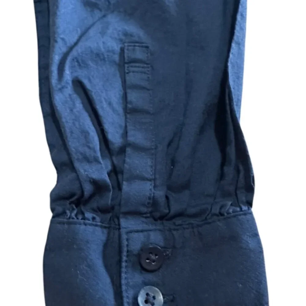 Tecovas Solid Button Down Shirt Long Sleeve Women's Size XS​ - Picture 5 of 9